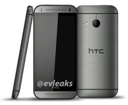 HTC One mini 2 si mostra in un render multicolore