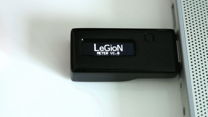 Ricaricare il telefono del 92% più velocemente: la promessa di Legion Meter (video)