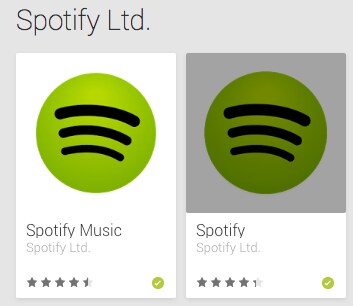 Spotify diventa Spotify Music su Android: nuova app, in seguito all&#039;attacco di pochi giorni fa
