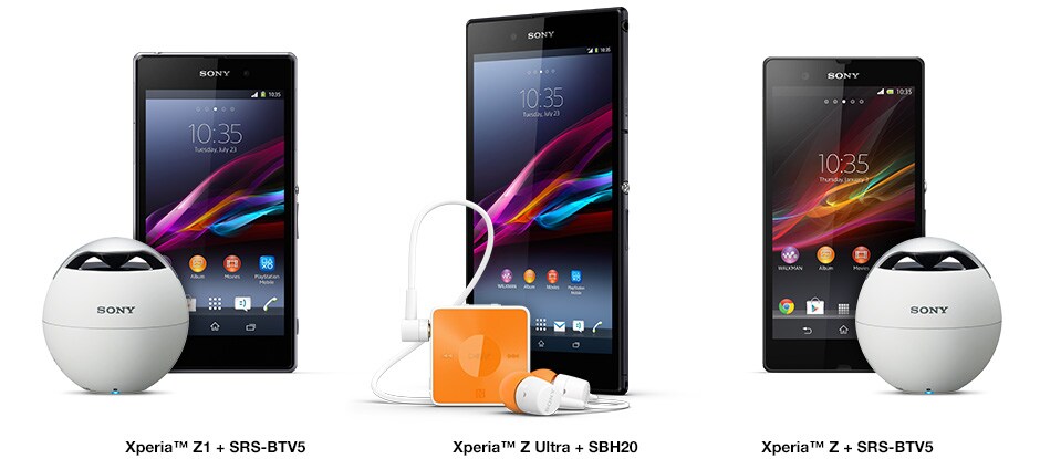 Offerte primaverili di Sony: acquista Xperia Z, Z1 o Z Ultra e avrai un accessorio a solo 1€