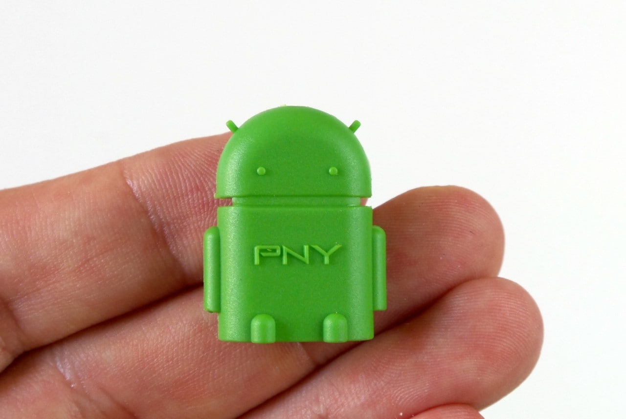 Un portachiavi OTG: l&#039;accessorio Android di PNY