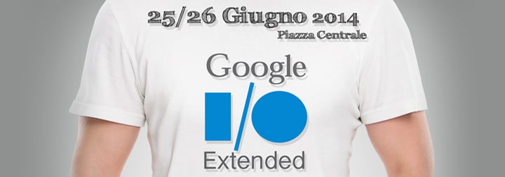 Google I/O in streaming al Centro Commerciale Campania