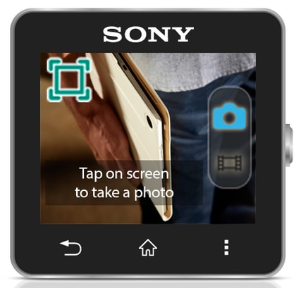 Sony rilascia un&#039;applicazione per controllare le videocamere wireless dallo smartwatch