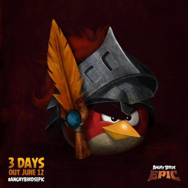 Angry Birds Epic: il nuovo gioco di ruolo di Rovio su Android dal 12 giugno