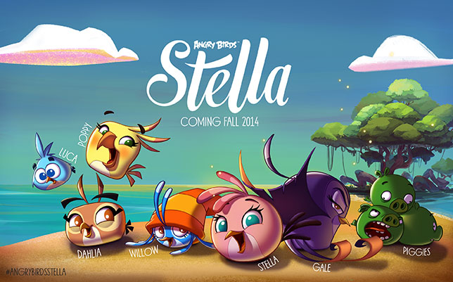 Angry Birds Stella verrà pubblicato il 4 settembre (video)