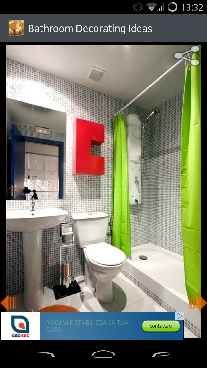 Idee per arredare il proprio bagno: Bathroom Decorating Ideas (foto)