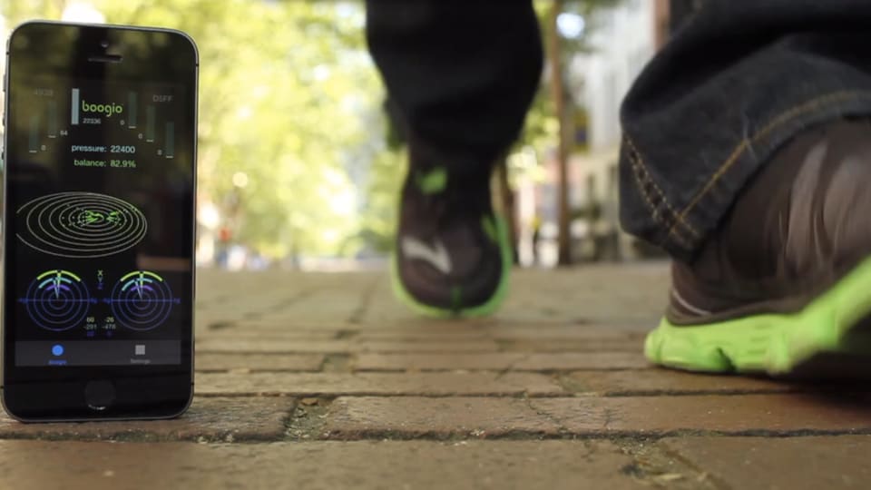 Boogio: l&#039;accessorio Bluetooth che renderà smart le vostre scarpe (video)