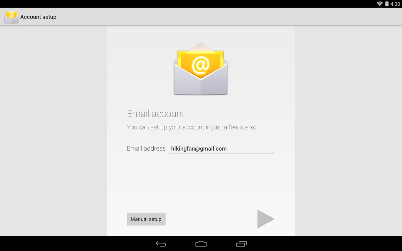 Google aggiunge l&#039;app Email sul Play Store