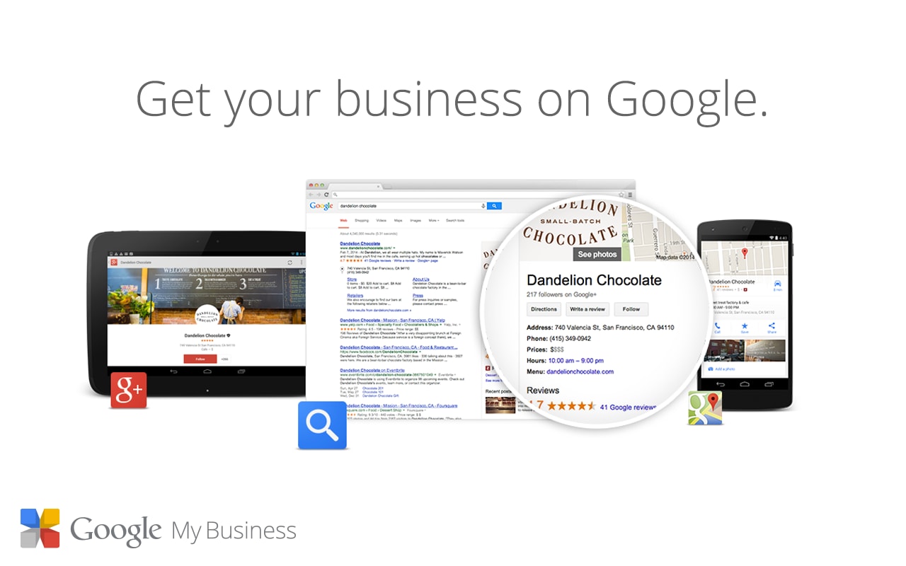 Google My Business, l&#039;app per i commercianti (video)