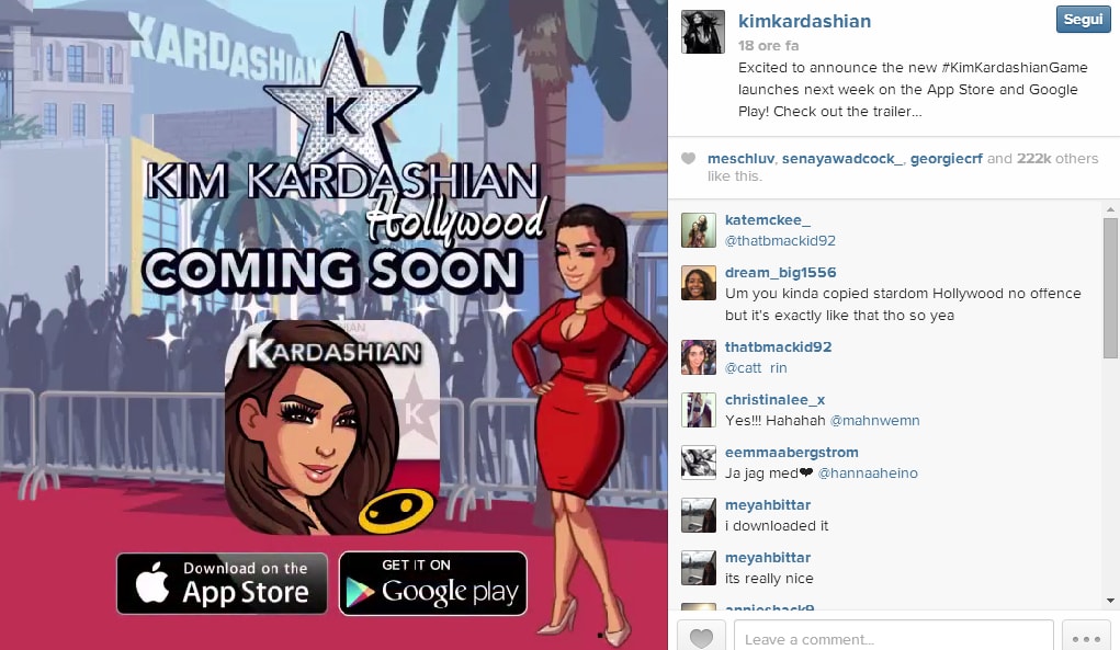 Kim Kardashian Hollywood: l&#039;imperdibile mobile gaming in arrivo su Android (video)