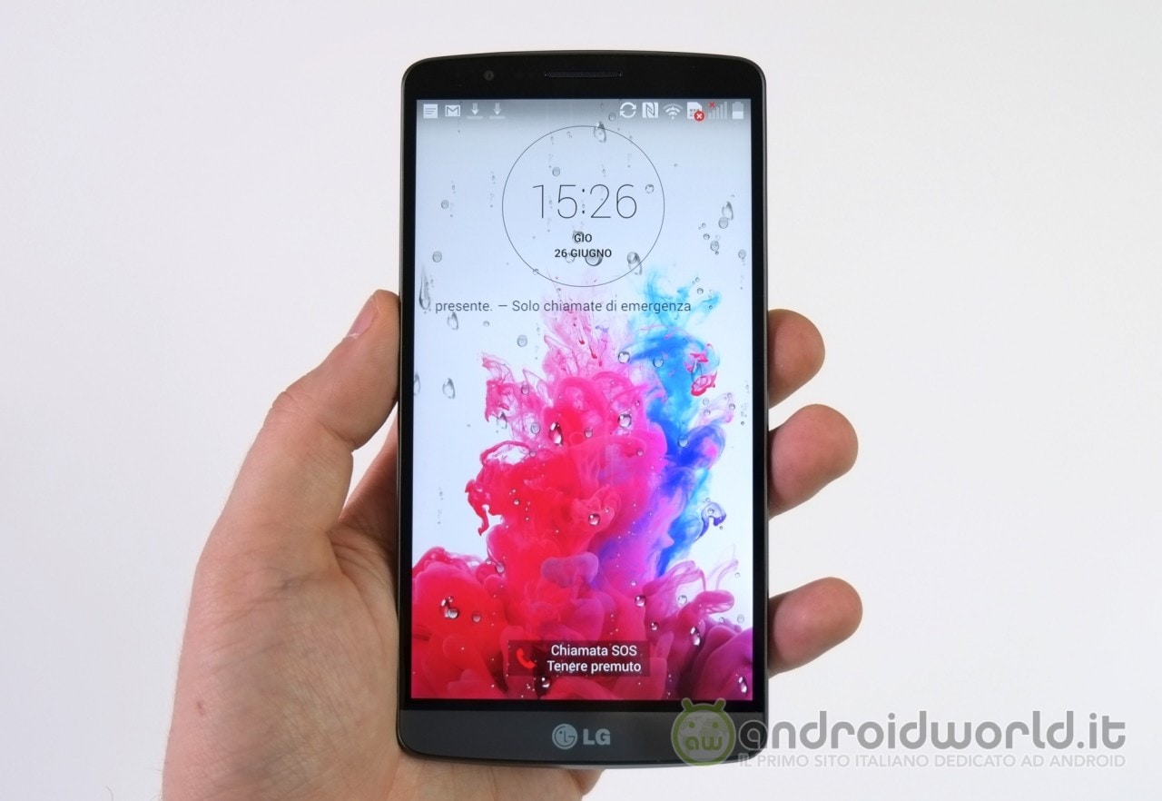 LG G3 si aggiorna alla V10l con miglioramenti alle applicazioni