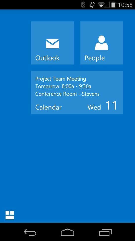 Outlook Web App arriva gratis su Android, ma per ora solo per pochi dispositivi (foto)