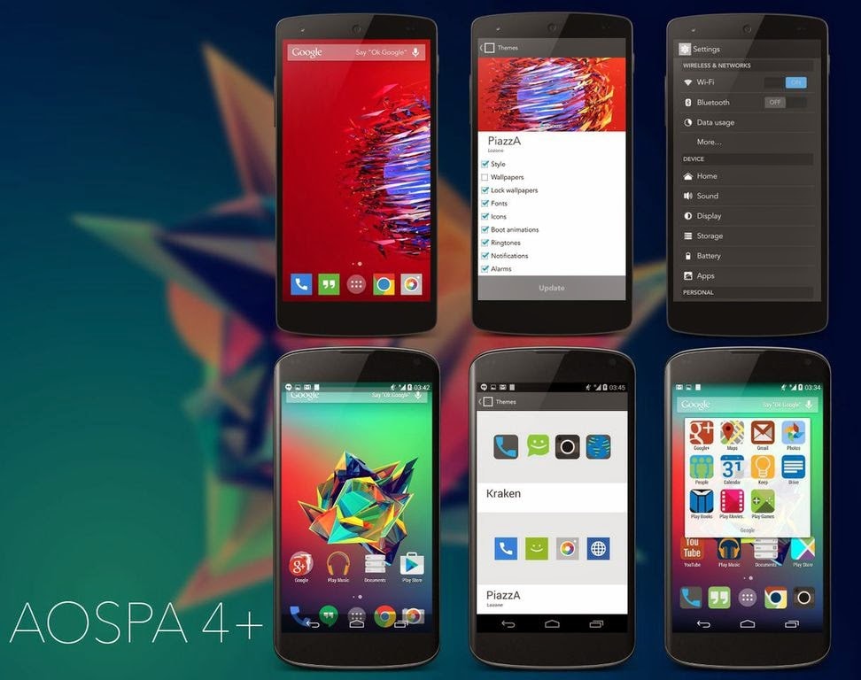 Paranoid Android annuncia la prima beta di Android 4.4