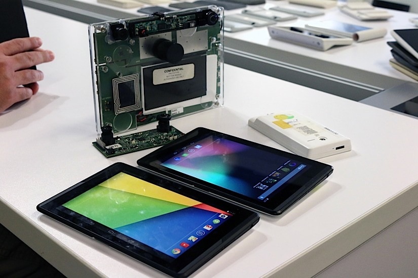 Google presenta il tablet Project Tango per sviluppatori con NVIDIA Tegra K1 (video)