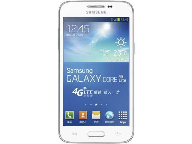 Samsung Galaxy Core Lite ufficiale: uno smartphone con LTE (foto)