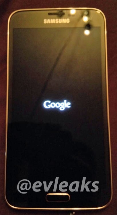 Samsung Galaxy S5 Google Play Edition: ecco una prima probabile immagine