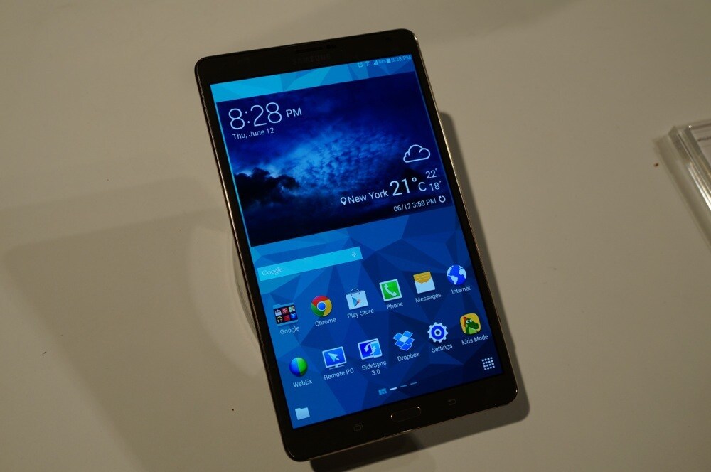DisplayMate promuove a pieni voti lo schermo del Galaxy Tab S