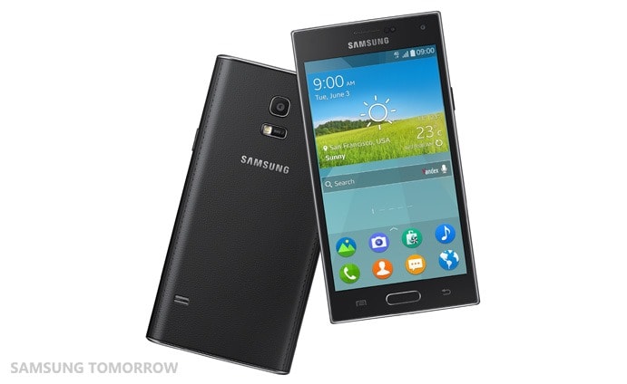 Samsung annuncia il suo primo smartphone con Tizen: Samsung Z (foto)