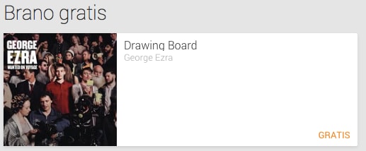 Drawing Board di George Ezra è il singolo gratuito di questa settimana