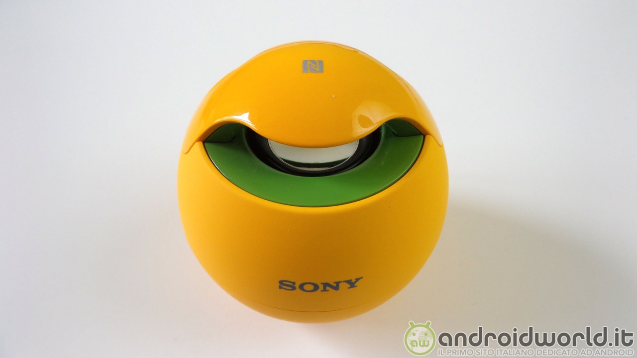 Sony Wireless Speaker SRS-BTV5, la nostra prova (foto)