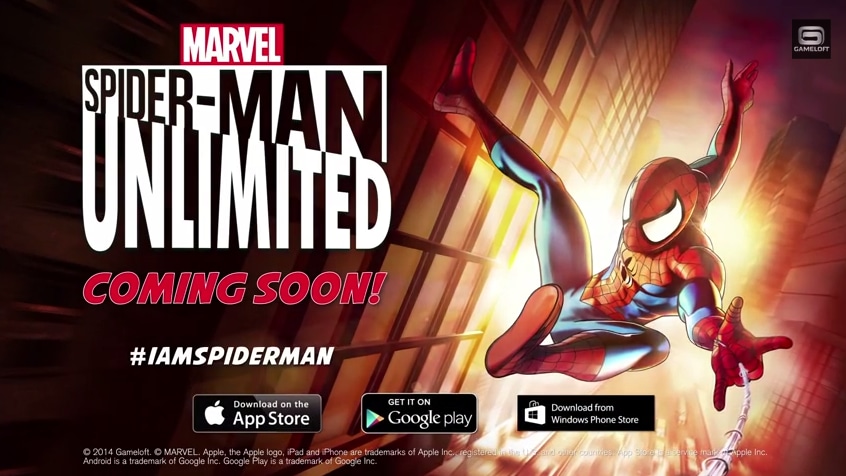 Spider-Man Unlimited: ecco il trailer del nuovo Combat Running game di Gameloft (video)