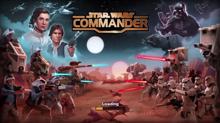 Star Wars Commander, il &quot;Clash of Clans&quot; di LucasArts in arrivo per Android (video) [Aggiornato]