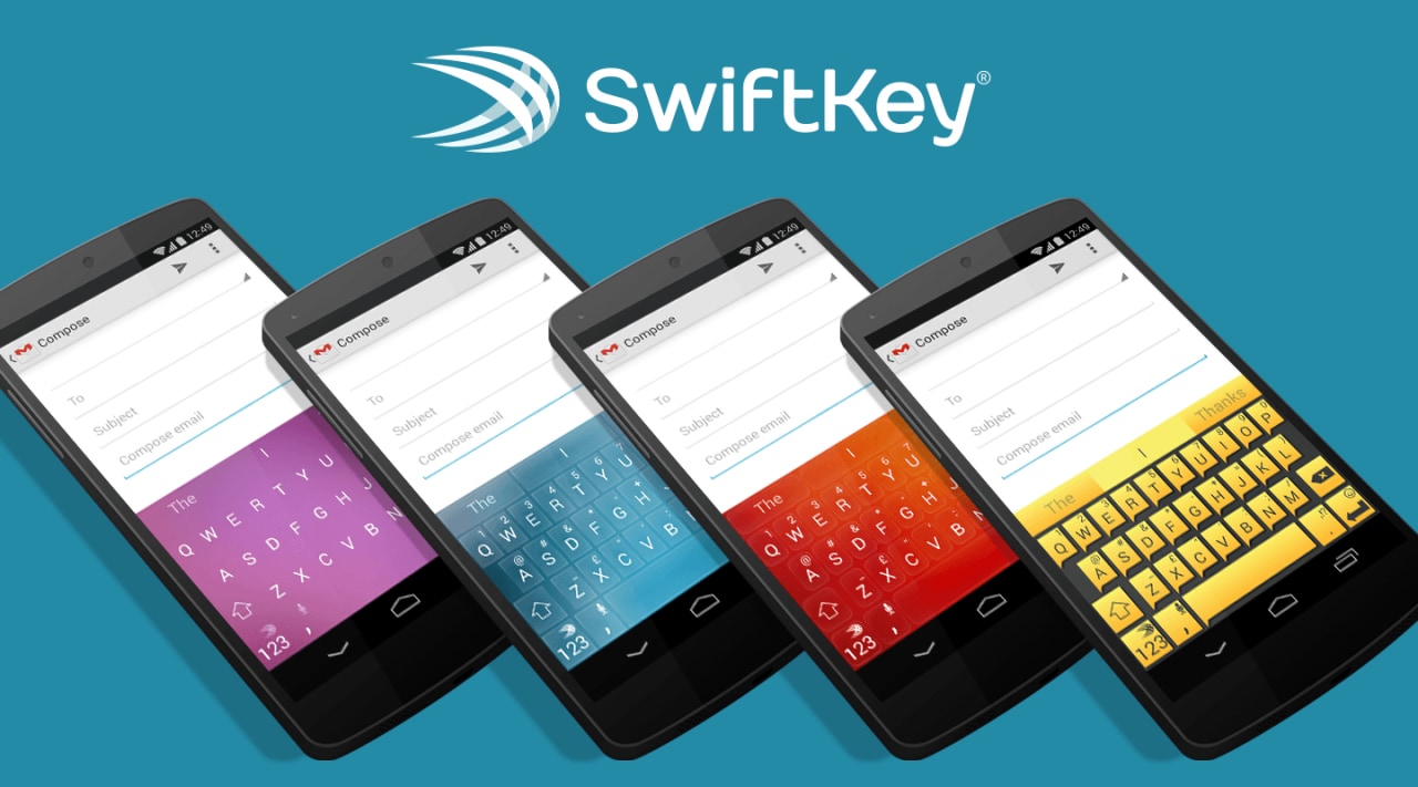 SwiftKey, termina il supporto ad Android Gingerbread e minori (foto)