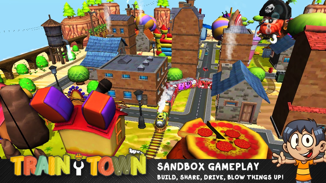 Train Town: un Sandbox free-to-play a base di treni! (foto e video)