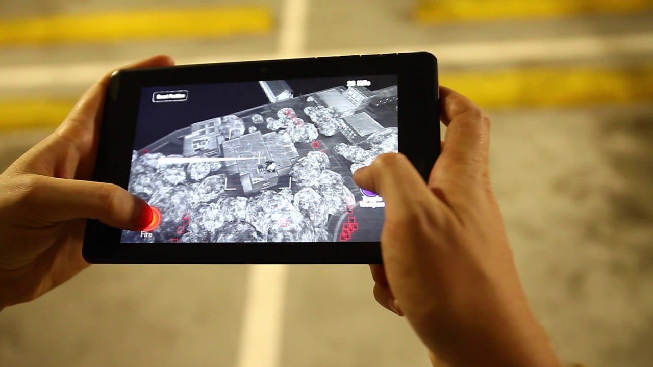 Zombie Gunship Reality: il primo gioco che sfrutta i sensori di Project Tango di Google (video)