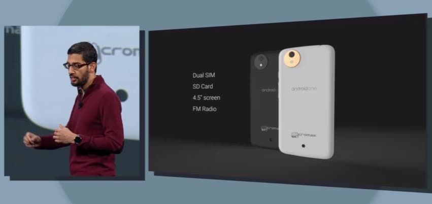 Android One debutterà ad agosto in India per circa 100 dollari