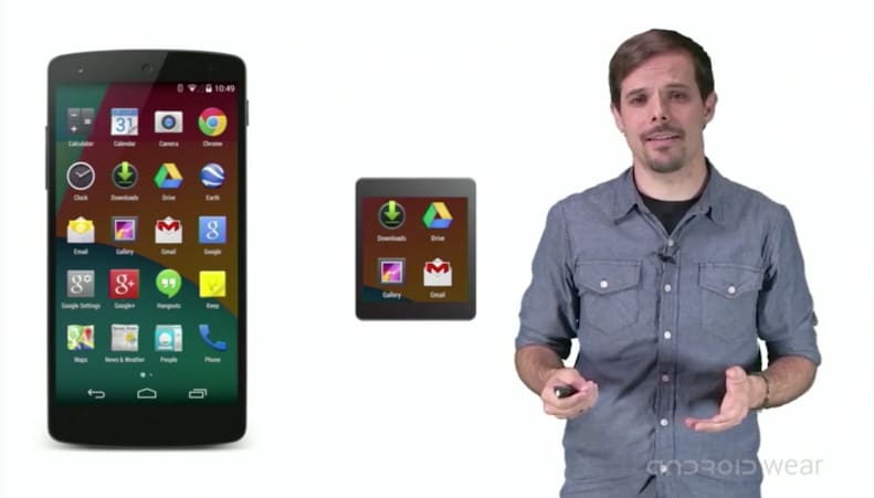Google rilascia un filmato introduttivo su Android Wear (foto e video)