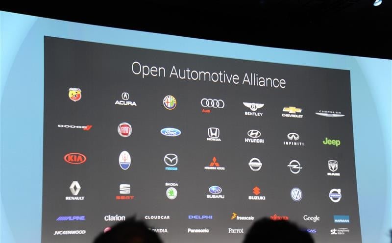 LG si unisce alla Open Automotive Alliance