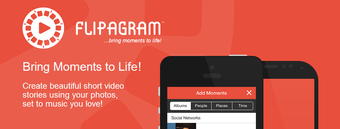 Creare video dei vostri eventi con Flipagram (foto)