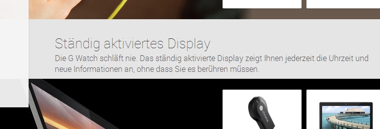 LG G Watch: toccata e fuga sul Play Store tedesco