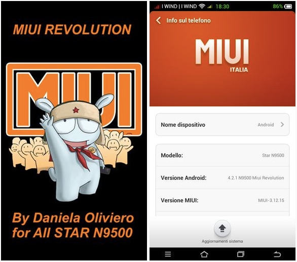 ROM MIUI Evolution per Star N9500: liberiamoci dei malware con la MIUI! (download e guida)
