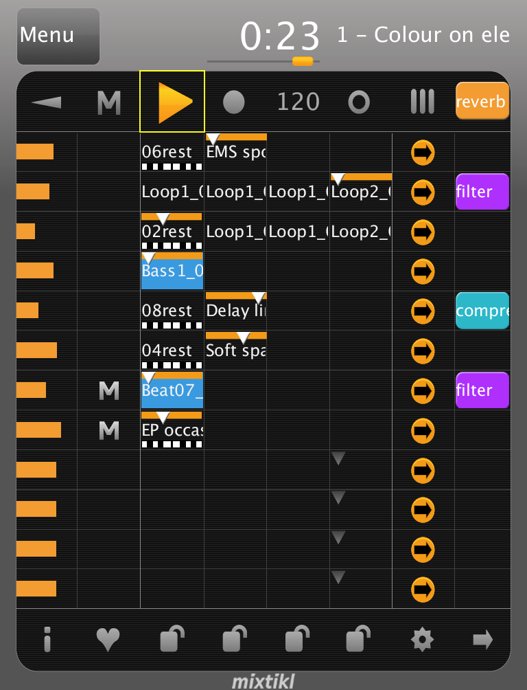 [Soundroid] Mixtikl: un mixer di musica generativa per Android