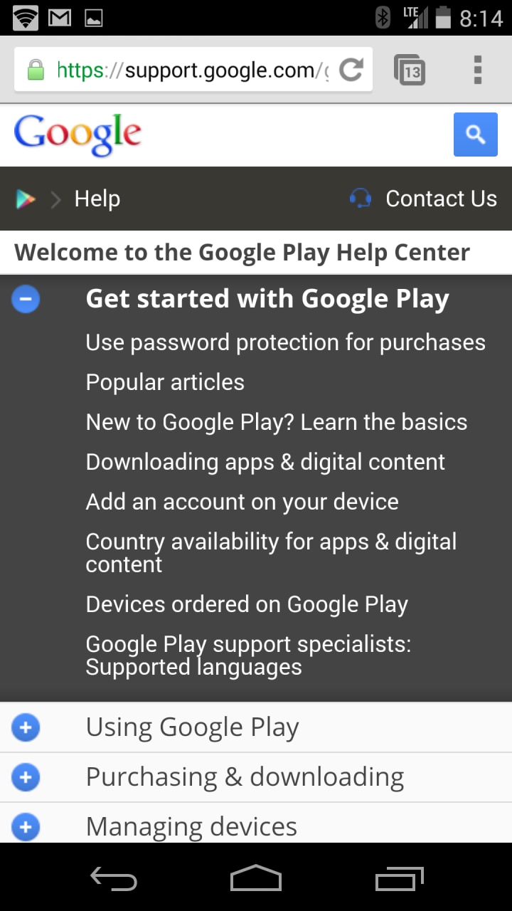 Le app Android di Google avranno presto una guida integrata e non un semplice redirect al web