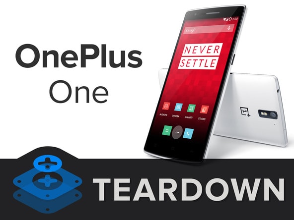 Anche OnePlus One viene smontato da iFixit: riparabilità nella media