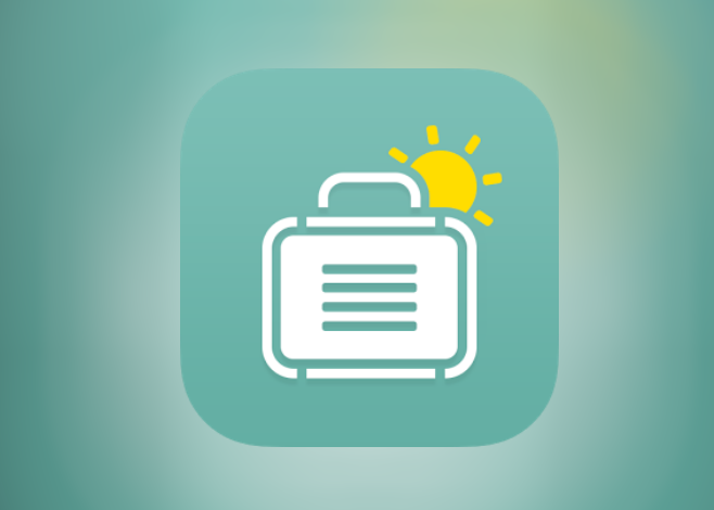 PackPoint: l&#039;app che aiuta a decidere cosa mettere in valigia (foto e video)