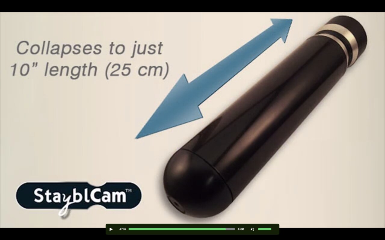 StayblCam, l&#039;accessorio per video stabili e professionali (video)