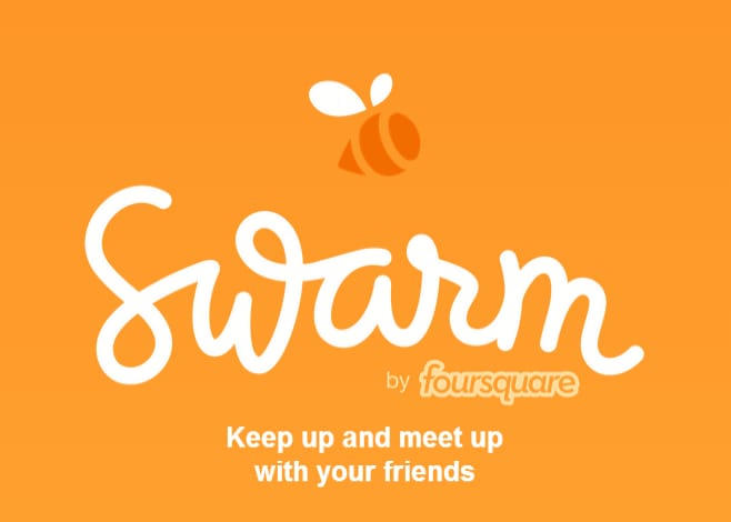 Swarm: da Foursquare un&#039;app social per incontrare gli amici (foto)