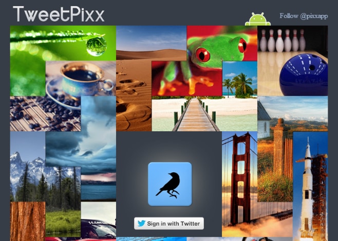 Esplorare le foto di Twitter su una mappa grazie a TweetPixx (foto)