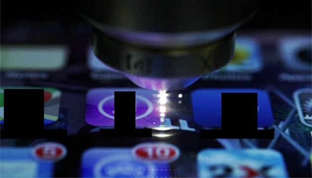 I prossimi telefoni potrebbero avere dei sistemi anti-clonazione integrati nel vetro