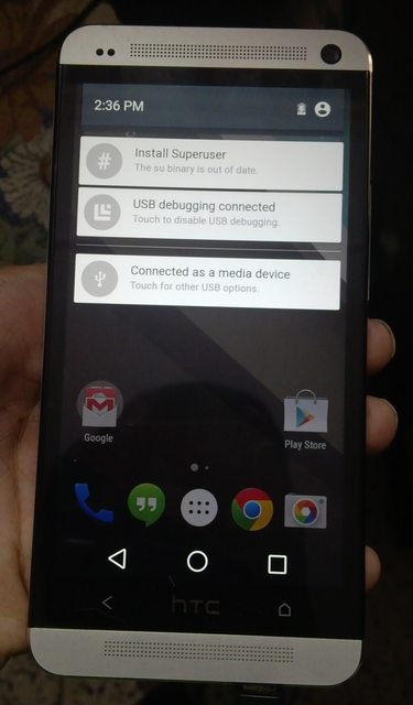 Android L su HTC One (M7) grazie ad un porting di XDA