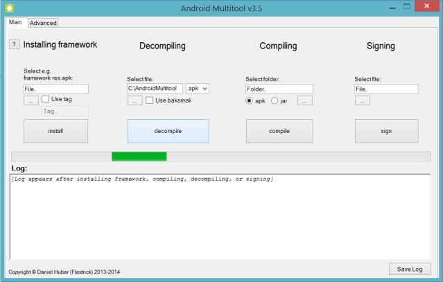 Android APKTool diventa Android Multitool
