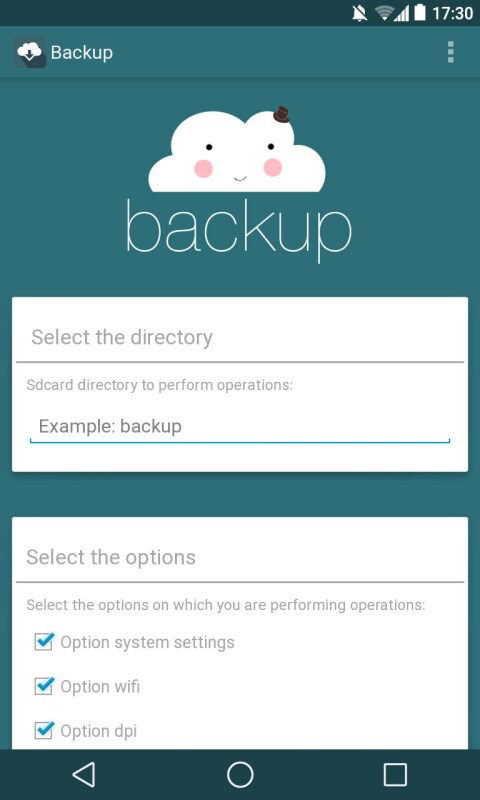 Una nuova app promette il backup delle impostazioni per tutte le ROM