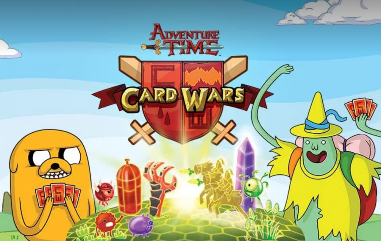 Card Wars - Adventure Time si aggiorna per la festa di Halloween