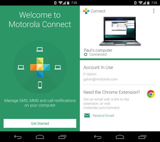 Motorola Connect si aggiorna e ci permette di trovare il nostro Moto X