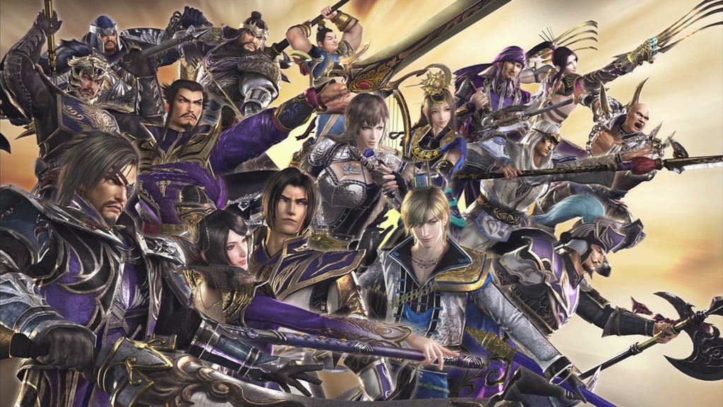 Koei Tecmo annuncia Dynasty Warriors Blast per dispositivi Android e iOS (foto)