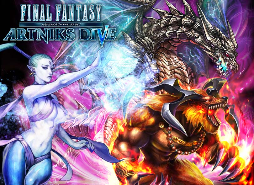Final Fantasy Artniks Dive: un nuovo episodio della fantasia finale, solo in Giappone (foto)